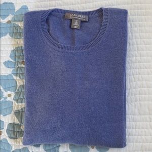 Cashmere sweater by Charter Club